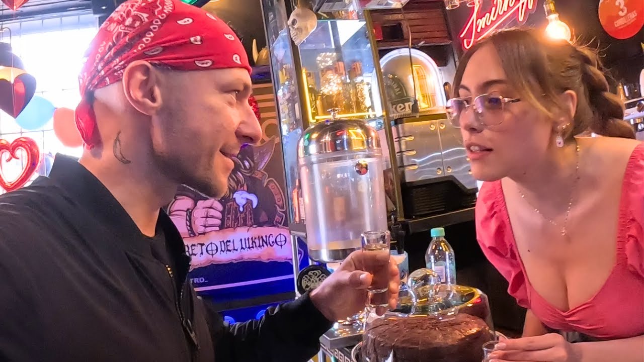 Niegrzeczne zakończenie dnia z Kolumbijką w Bogocie 🇨🇴