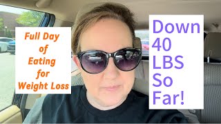 WHAT I EAT IN A DAY FOR WEIGHT LOSS / Low calorie diet / grocery haul