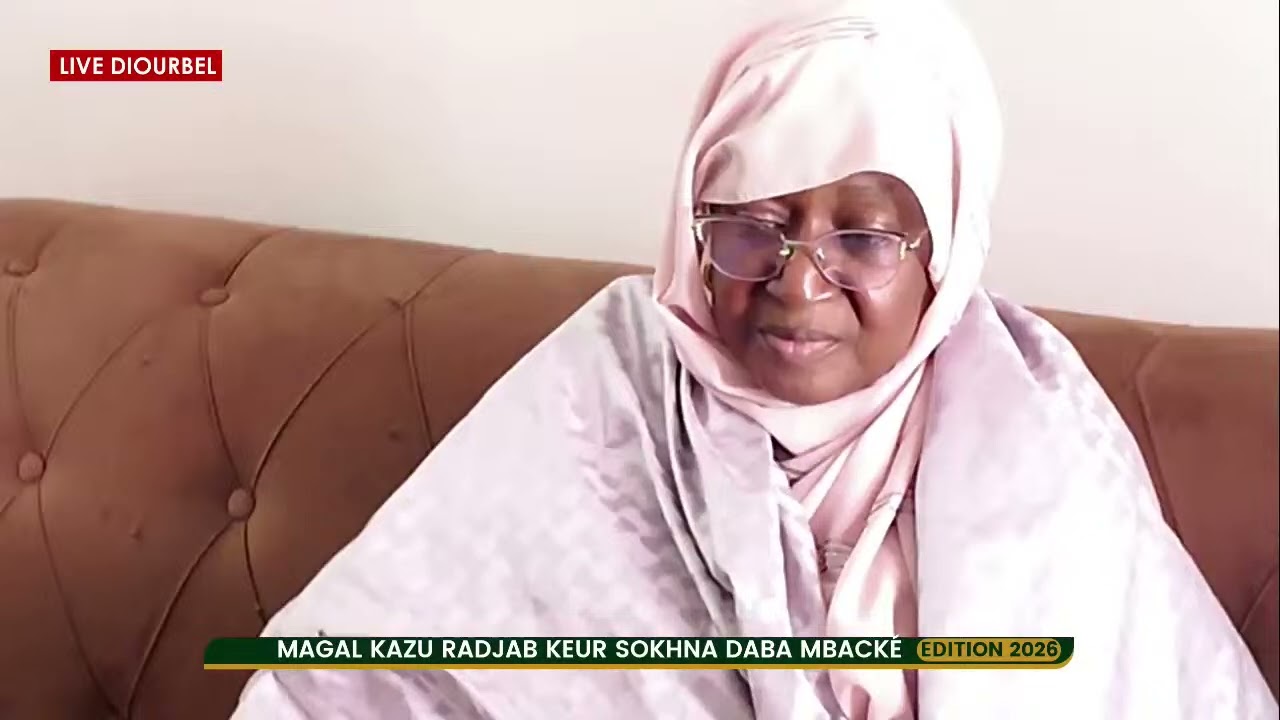 Kazu Rajab Diourbel 2025 Serigne Maguette DIAGNE Zikroulah