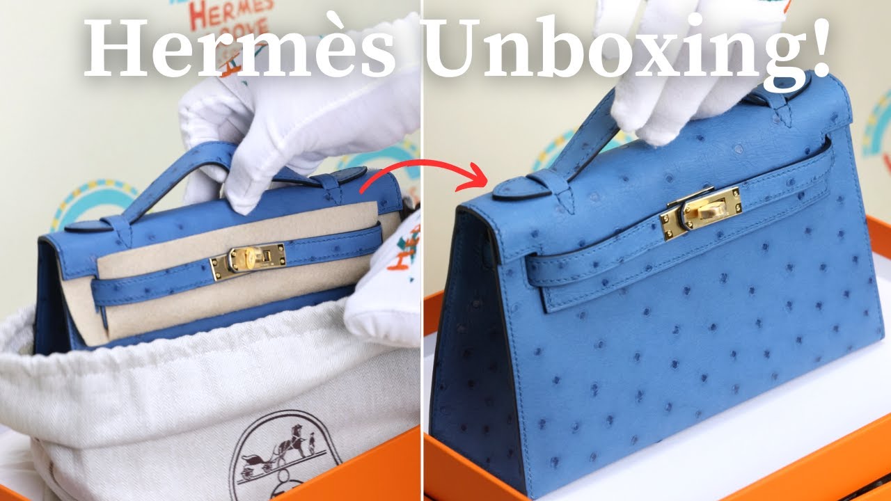 Hermes 30 TOUCH! Miel Crocodile & Ostrich! Love It or Hate It?! UNBOXING my  latest Quota Bag! 