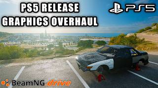 BeamNG is Coming to PS5 and HUGE Graphics Overhaul! (Upcoming v0.39 Update)