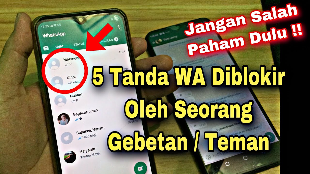 5 Tanda WA Diblokir Gebetan atau Teman Terbaru