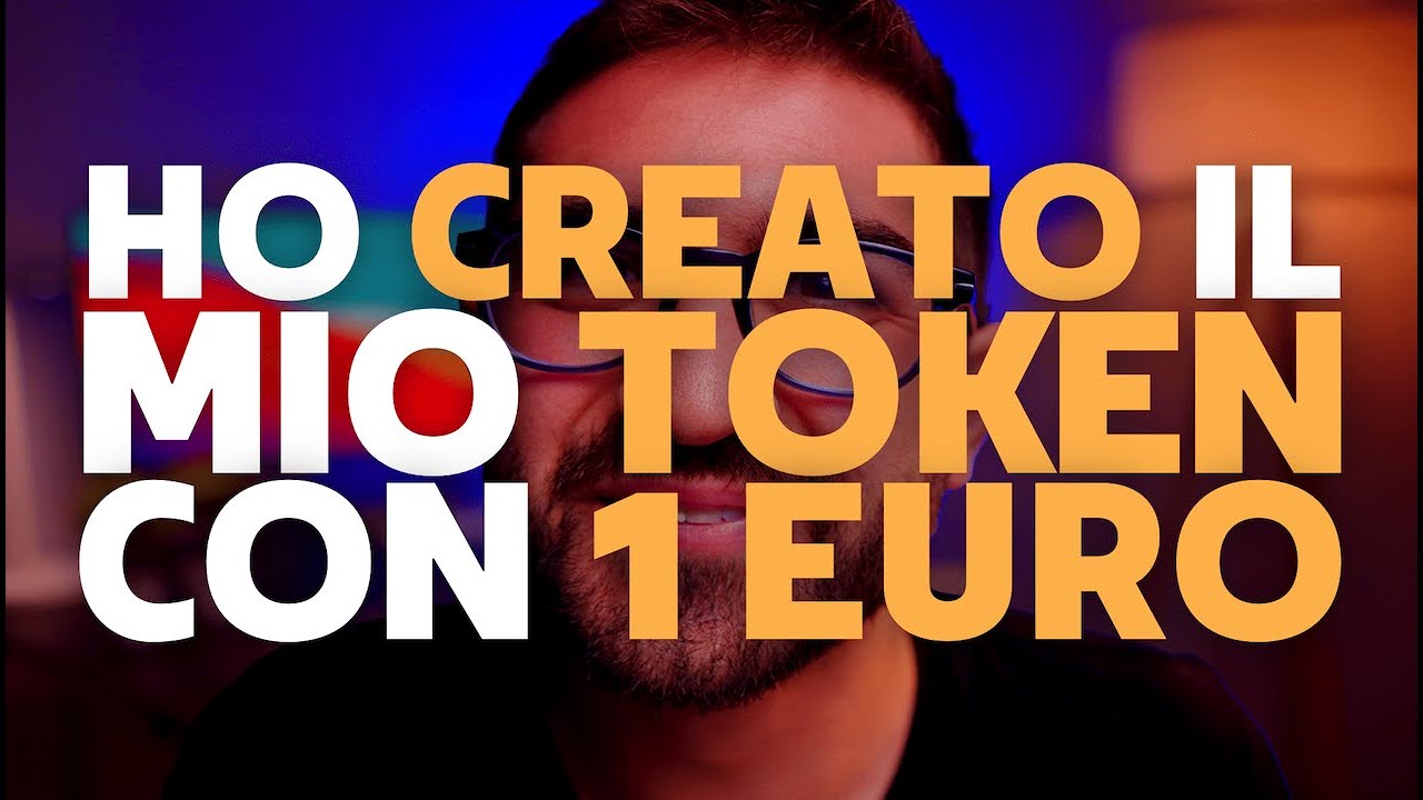 Ho creato il mio TOKEN con meno di 1€ 💸 (esempio reale super replicabile)