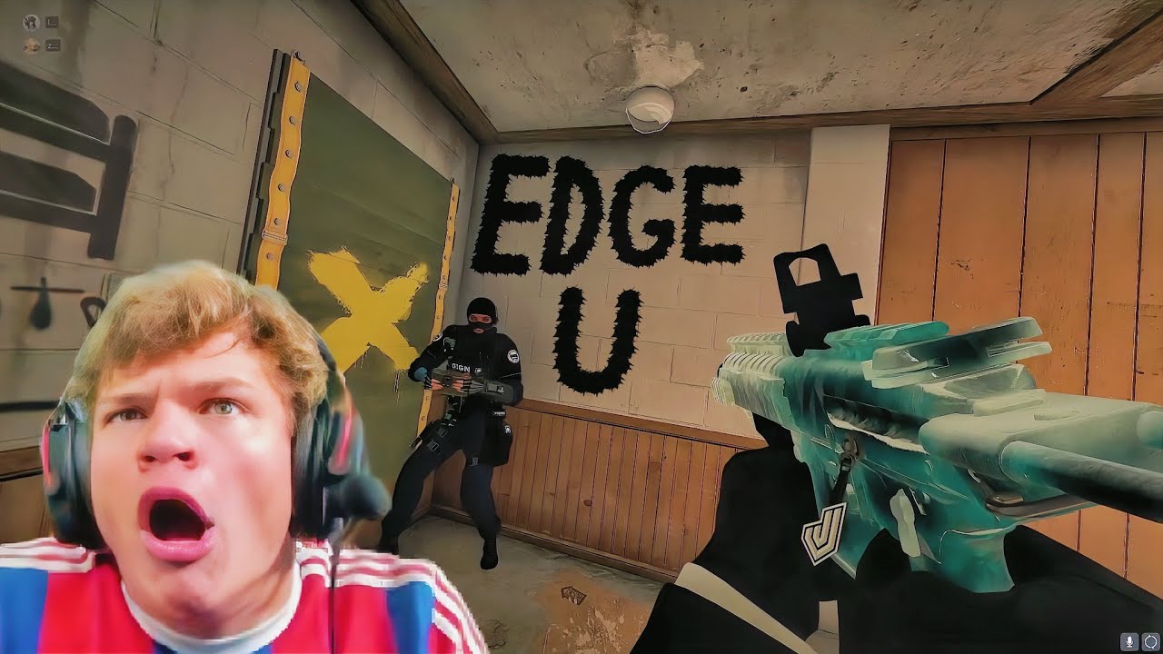 Jynxzi: Самые смешные реакции в Rainbow Six Siege