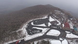 富士スバルラインが全線開通 雪崩で例年より遅れる
