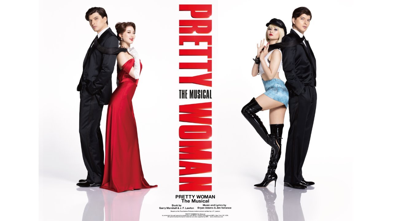 PRETTY WOMAN The Musical 2026年1-3月 上演決定！ - YouTube