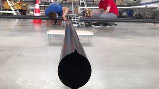 Deployable structures - hangar test