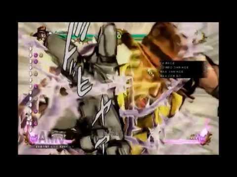 ジョジョＡＳＢ　練習モードでのバグ