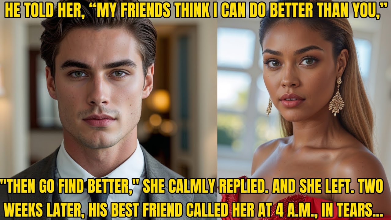 After Her Billionaire Husband Said He Could Do Better, Her Multi-Million Reveal Shattered His Entire