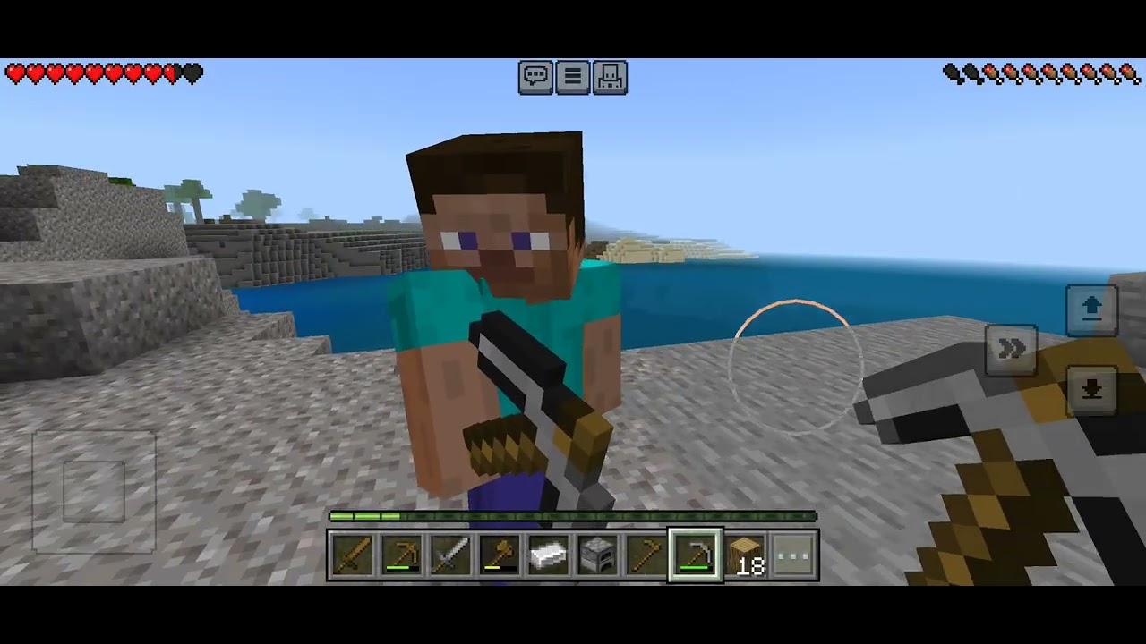 another video of me and my little brother surviving in minecraft