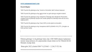 600 Puan Ek Gösterge Maaşa Ne Kadar Yansır? Hangi Memurları Kapsıyor? 3600 Ek Gösterge Nedir?