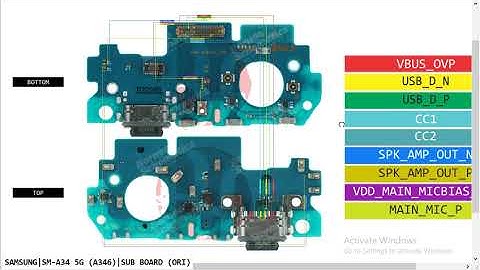 Samsung A34 5G SM A346 Charging Mic Ringgar Problem USB OR Board Hardware Solution