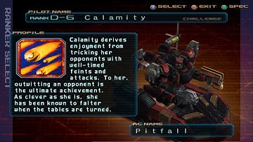 Silent Line: Armored Core - Arena 10 "Calamity"