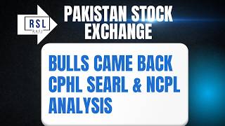 #KSE100 Index Analysis | Bulls Came Back 📈 | CPHL, SEARL &amp; NCPL Analysis🚀