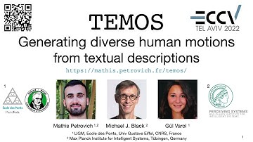 [ECCV 2022, Oral] TEMOS: Generating diverse human motions from textual descriptions