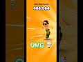 Camo Tricky Highest Score Ever 😱🔥 | Subway Surfers Best Record 💪🏻#shorts#subwaysurfers#gaming#record