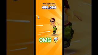 Camo Tricky Highest Score Ever 😱🔥 | Subway Surfers Best Record 💪🏻#shorts#subwaysurfers#gaming#record