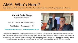 AMA: Mark & Cody Stepp on Replacing Legacy CRMs, AI, and the Future of Real Estate Tech With SAM