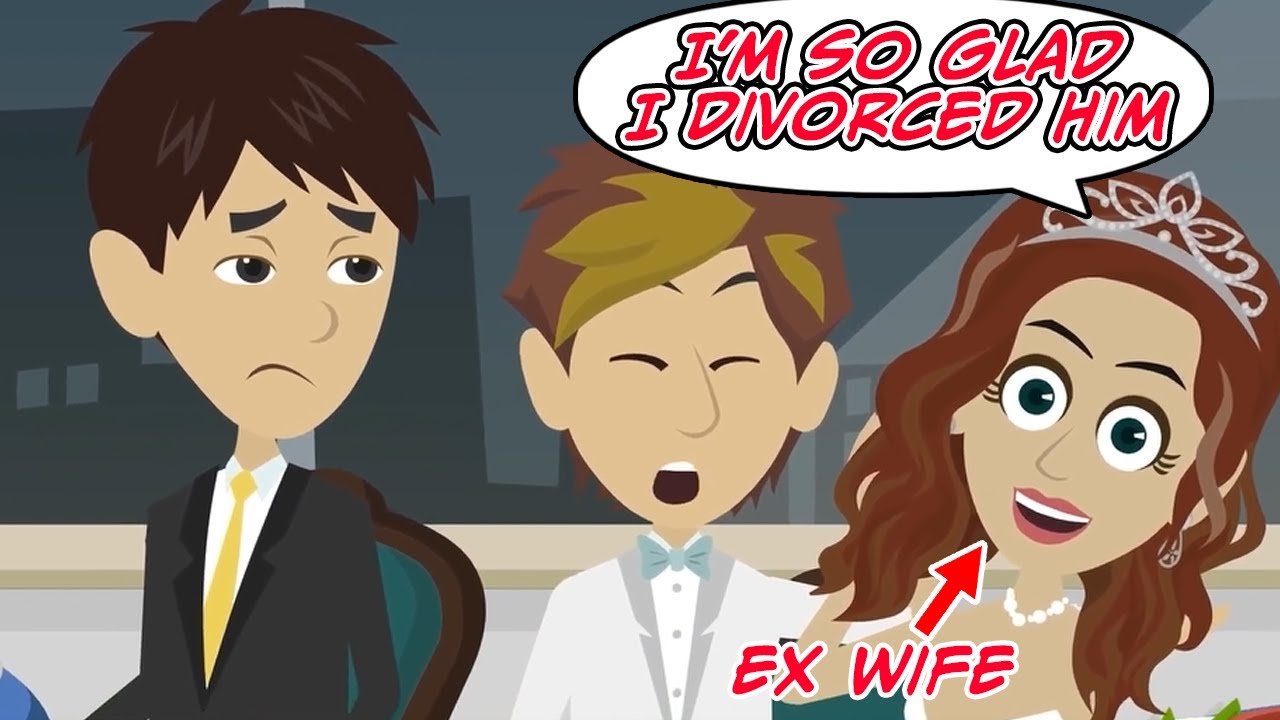 My ex wife who disappeared was the bride at my best friend's wedding [Text + Animation]