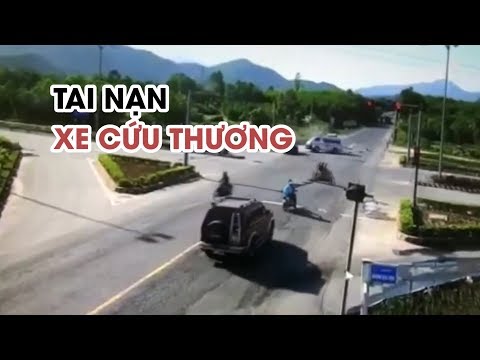 Video Xe chở bệnh nhân ung thư về quê bị tai nạn, y tá văng... - youtube