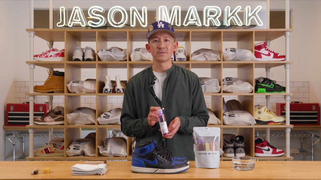 L'histoire de Jason Markk, un pilier de la culture sneakers