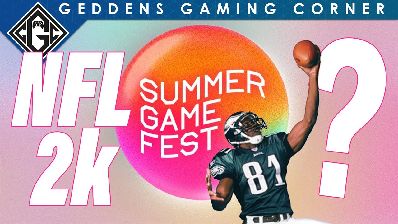 NFL 2k "SIM" to be Announced at Summer Game Fest 2024 June 7? NOPE