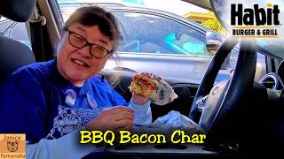 NEW & IMPROVED: BBQ Bacon Char at Habit Burger & Grill 4/27/26 #2026springbloom