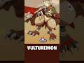 Vulturemon #Shorts