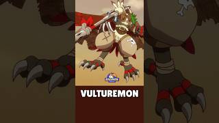 Vulturemon #Shorts