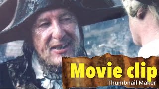 Pirates of the Caribbean 4 I hear nothing but seagulls nesting Clip