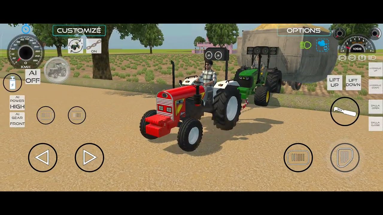 John Deere Tractor 5050 ko Eicher tractor 241 do tractor Lage hue bhaiyon 😱😱🚜🚜🚜