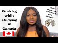 STUDYING WHILE WORKING IN CANADA|STUDY PERMIT|CO OP WORK PERMIT