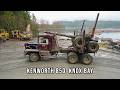 Extreme Logging Trucks 8 Kenworth 850 Knox Bay