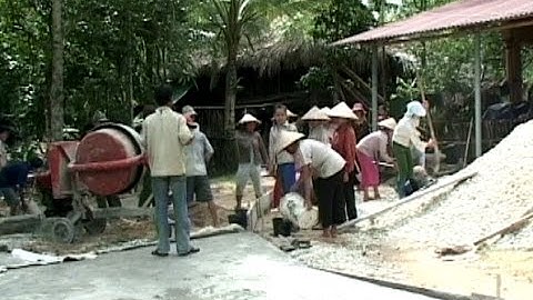 Khó khăn trong quá trình xây dựng NTM ở các xã miền núi của Thanh Hoá