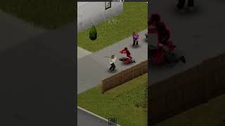 Greeting the neighbours | #eddinator on #Twitch #extinction #projectzomboid