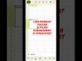 cara membuat tulisan dipojok kanan bawah di spreadsheet #belajarspreadsheet #googlesheets #shorts