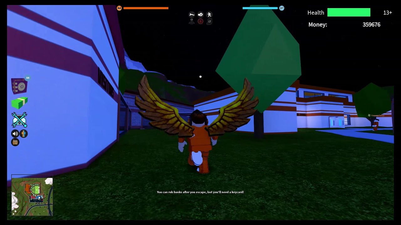 Roblox Jailbreak Explode Wall Escape Youtube - the escape roblox jailbreak movie roblox animation