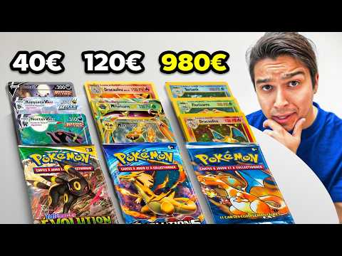 I'm Opening the OLDEST Pokémon Booster Pack (€1000...)