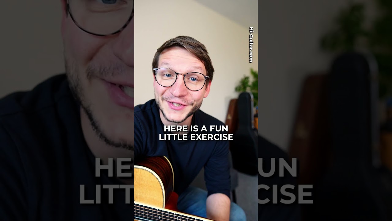 Tricky Little Beginner Guitar Exercise
