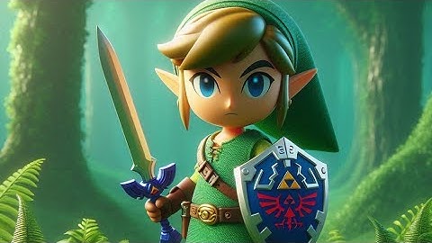 The Legend of Zelda: Echoes of Wisdom - Announcement Trailer Nintendo Switch