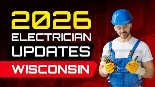 Information Wisconsin Electrician 2026 Licensing Guide Update
