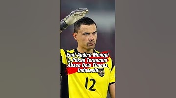 Emil Audero Menepi 3 Pekan, Terancam Absen Bela Timnas Indonesia