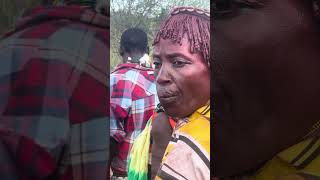 The beautiful Hamer tribe women #viralreel  #tribe #hamer #women #africa #challenge #fypシ #travel