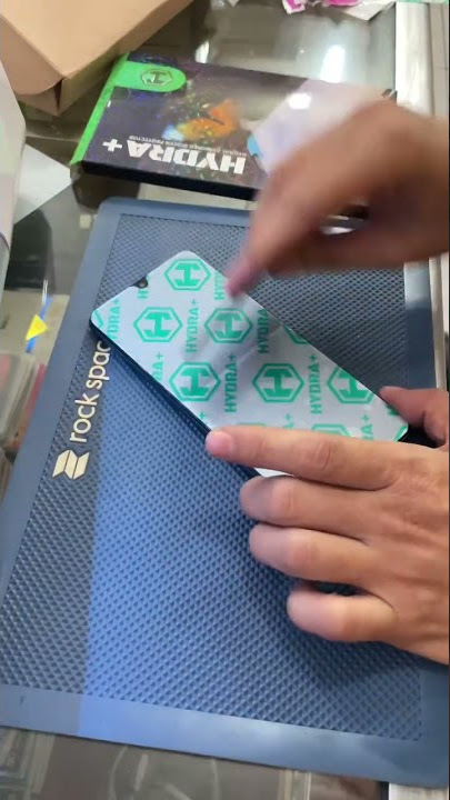 Cara Pasang Anti Gores Hydrogel HYDRA  Samsung Galaxy A12 #Shorts #Hydrogel #Hydra 