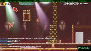 Upload of my insane NSMB speedrun level, [TAS]JAPANESE_TXT120JAPANESE_TXT