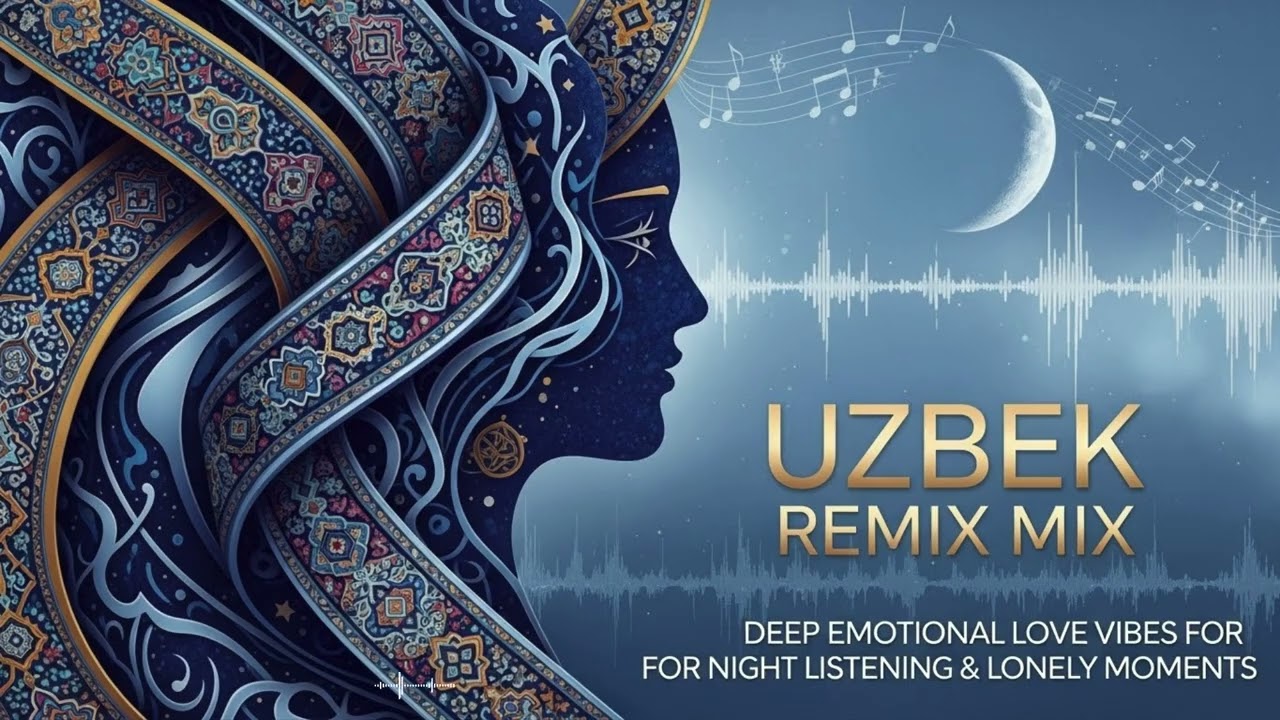 Uzbek Remix Mix | Deep Emotional Love Vibes for Night Listening & Lonely Moments