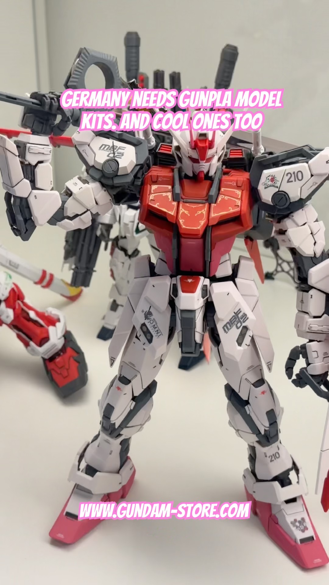 Germany needs Gunpla model kits. And cool ones too #gundam #gunpla