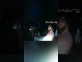 From ticket to arrest