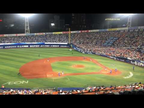 【2016.5.12】横浜DeNAベイスターズ 対 中日ドラゴンズ 山崎康晃登場【ヤスアキジャンプ】