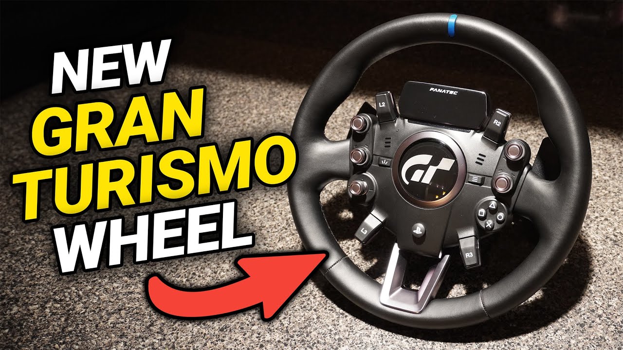 Before you give up on Gran Turismo 7, try the motion steering